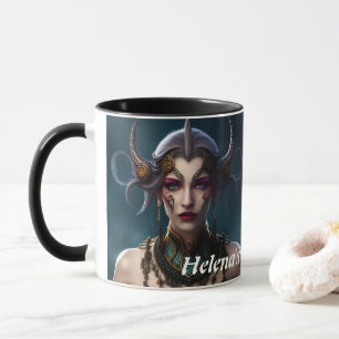 Anpassadet Helenas Morgontea Personlig Mugg