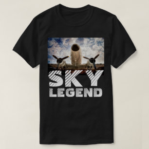 Anpassadet himlar Legend T Shirt