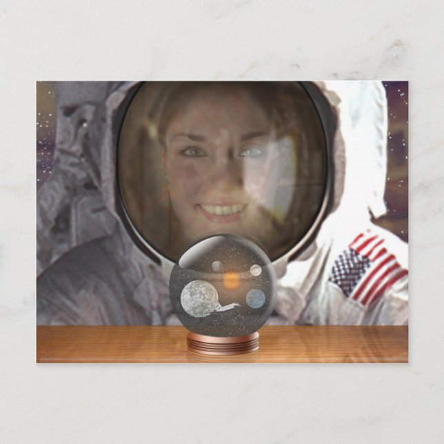 Anpassadet Hopes and Dreams Vykort (Framsida)