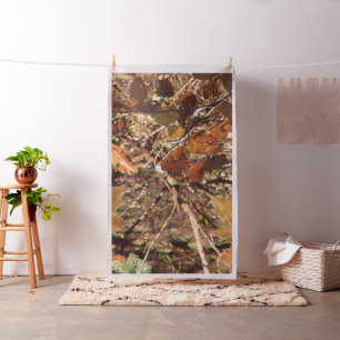 Anpassadet Hunter Fall Camo Camouflage Painting (m Tyg