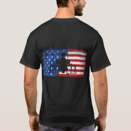Anpassadet "HUVUDLEAGUE CAS" T Shirt