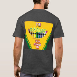 anpassadet "I R GRUNT" T Shirt