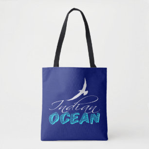 Anpassadet Indiska oceanen Tygkasse