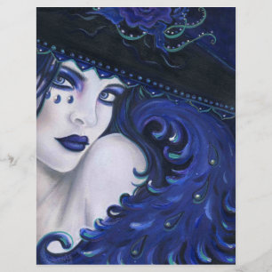 Anpassadet Inez Witch Flyer