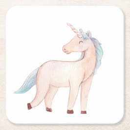 Anpassadet ingår i Fairy Wonderland Collecti Underlägg Papper Kvadrat