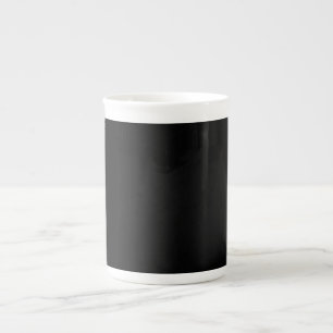 Anpassadet Insanely Black (Darkest Black) Benporslin Mugg