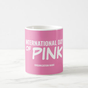 Anpassadet Internationell Rosans dag Kaffemugg