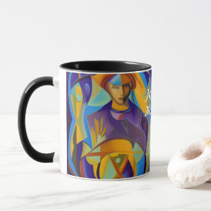 Anpassadet Jayesh's Morgontea Personlig Mugg