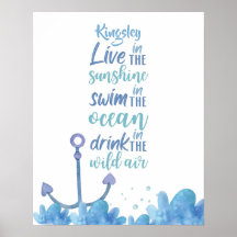 Anpassadet Jellyfish Serenity