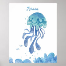 Anpassadet Jellyfish Serenity