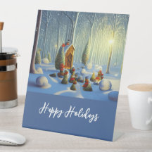 Anpassadet Julskogar i vidrigt skick