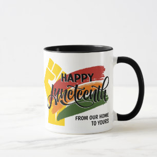 Anpassadet JUNETEENTH Mugg