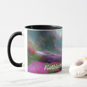 Anpassadet Kathleens Morgontea-Personlig Mugg