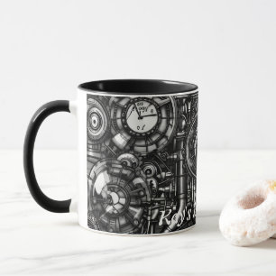 Anpassadet Kays Morgontea Personlig Mugg