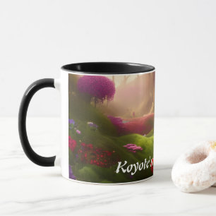 Anpassadet Koyote's Morgontea Personlig Mugg