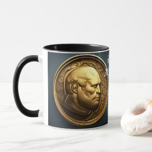 Anpassadet Kru's morse Tea Personlig Mugg