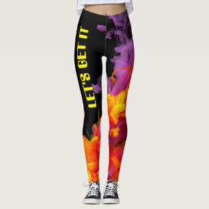 Anpassadet l5At oss få det genomkörare Leggings