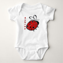 Anpassadet Ladybug Infant Creeper