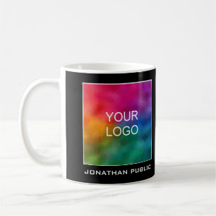 Anpassadet Lägg till Namn-Logotyp här Kaffemugg