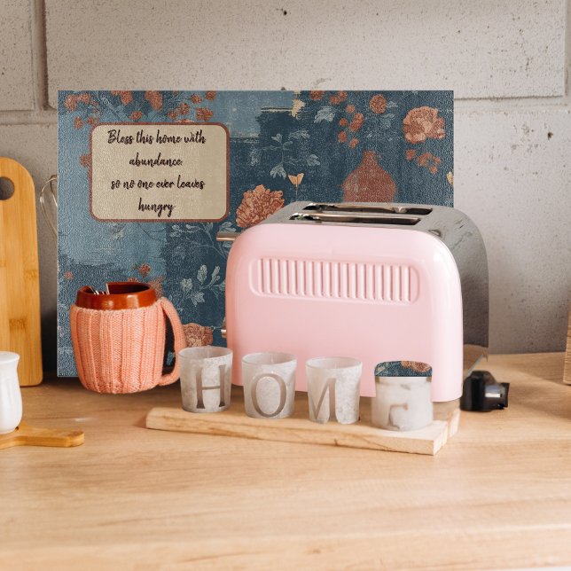 Anpassadet Land Blue Rust Rustic Farmhouse (Skapare uppladdad)