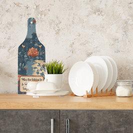 Anpassadet Land Blue Rust Rustic Farmhouse