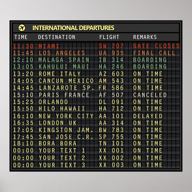 👉 anpassadet ❗ läsinstruktioner ❗ poster (Framsidan)