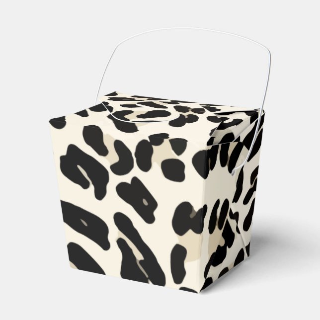 Anpassadet Leopard Skriv ut favoritruta Presentaskar (Framsidan Sidan)