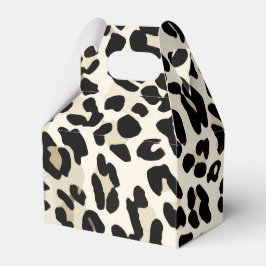 Anpassadet Leopard Skriv ut favoritruta Presentaskar