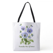 Anpassadet lila Pansies