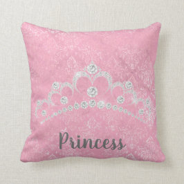 ANPASSADET LITEN PRINCESS PILLOW ROSA KUDDE