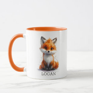 Anpassadet 'Logan' Fox Mugg