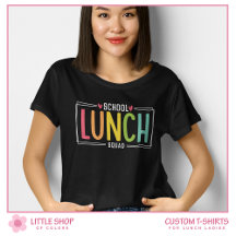 Anpassadet Lunch Squad i Dam