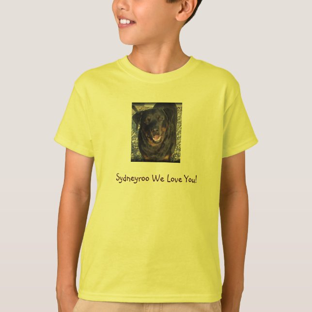 Anpassadet lurar T-tröja T-shirt (Framsida)