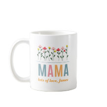 Anpassadet "MAMMA" Mugg | Personlig Gift