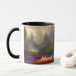 Anpassadet Maniks Morgontea Personlig Mugg