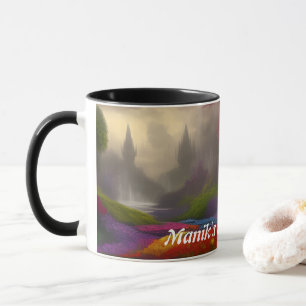 Anpassadet Maniks Morgontea Personlig Mugg