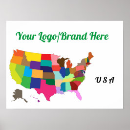 Anpassadet marknadsföring Poster