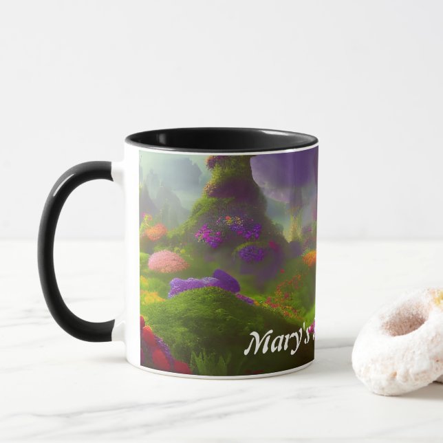 Anpassadet Mary's God morgon Tea Personlig Mugg (Med munk)