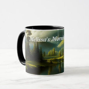 Anpassadet Melissa's God morgon Coffee Personlig Mugg