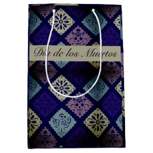 Anpassadet Mexican Dia de los Muertos