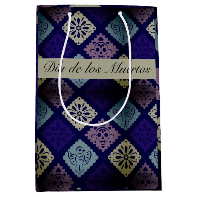 Anpassadet Mexican Dia de los Muertos (Framsidan)