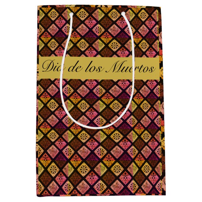 Anpassadet Mexican Dia de los Muertos (Framsidan)