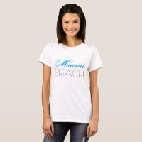 Anpassadet Miami Beach Blue and Black