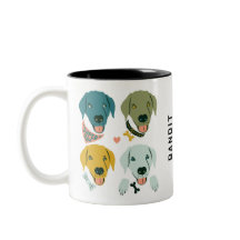 Anpassadet Modern Dapper Labrador Hund