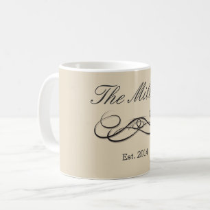 Anpassadet Modern Elegance Kaffemugg