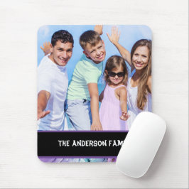 Anpassadet Modern Family Photo Musmatta