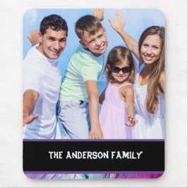 Anpassadet Modern Family Photo Musmatta