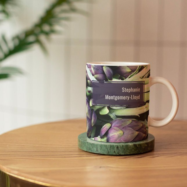 Anpassadet Modern Food Design Kaffemugg (Skapare uppladdad)