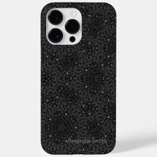 Anpassadet Modern Shiny Black Text