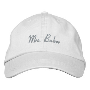 Anpassadet möhippa Hat Broderad Keps